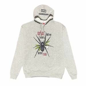 NEW MARIA BY FIFTY men's run hoodie in grey